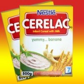 Nestle Cerelac (Banana)