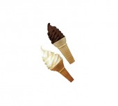 Chocolate cone 